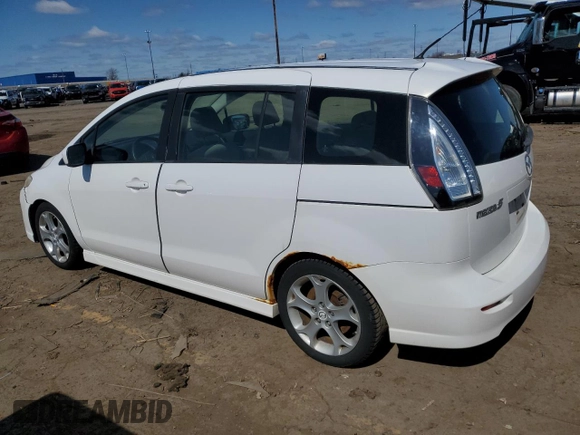 2010 Mazda 5 Sport with VIN JM1CR2W30A0380250, listed as a Copart auction lot 52399455 with 126,653 mi miles and Clean Title. Bid and sale history available at DreamBid. Image 2.