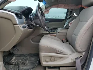 2019 GMC Yukon SLE with VIN 1GKS2AKC5KR386739, listed as a Copart auction lot 44595045 with 80,893 mi miles and Salvage Title. Bid and sale history available at carsss.com. Image 7.
