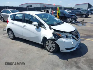 2019 Nissan Note SV with VIN 3N1CE2CPXKL353910, listed as a IAAI auction lot 41915428 with 197,543 mi miles and . Bid and sale history available at DreamBid. Image 1.