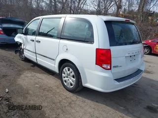 2014 Dodge Grand Caravan American Value with VIN 2C4RDGBG4ER227493, listed as a IAAI auction lot 41651263 with 206,169 mi miles and . Bid and sale history available at DreamBid. Image 3.