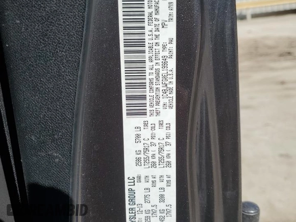 2014 Jeep Wrangler Unlimited Rubicon with VIN 1C4BJWFG0EL199649, listed as a Copart auction lot 47801775 with 141,116 mi miles and Salvage Title. Bid and sale history available at carsss.com. Image 16.