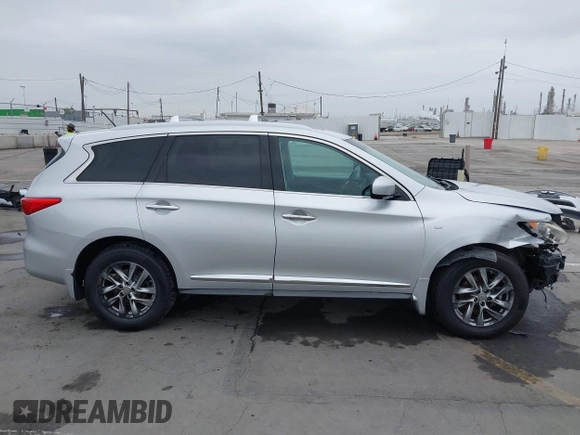 2014 Infiniti QX60 with VIN 5N1AL0MM7EC500070, listed as a IAAI auction lot 42544763 with 189,419 mi miles and . Bid and sale history available at DreamBid. Image 14.