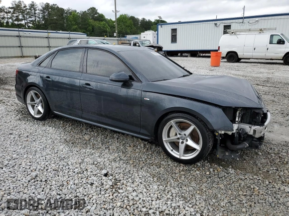 2018 Audi A4 Premium с VIN WAUDNAF48JA139823, выставлен на аукционе Copart как лот 56099335 с пробегом 42 455 миль миль и Списание • Salvage title. История ставок и продаж доступна на DreamBid. Изображение 4.