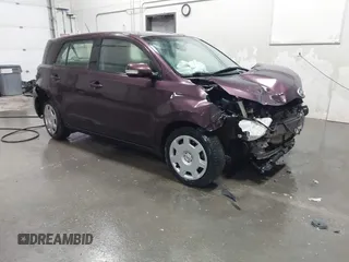 2010 Scion xD with VIN JTKKU4B49A1005769, listed as a IAAI auction lot 41720778 with 100,634 mi miles. Bid and sale history available at carsss.com. Image 1.