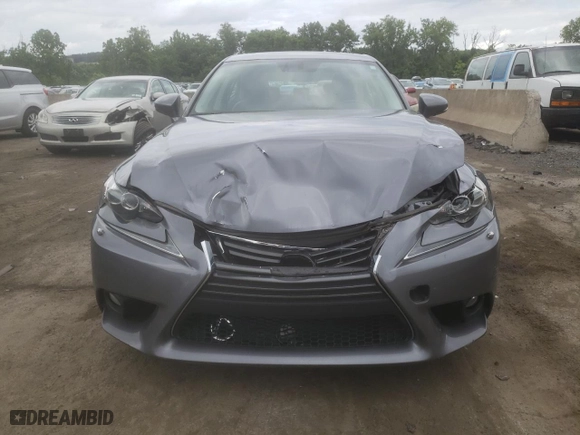 2014 Lexus IS 250 with VIN JTHCF1D20E5009108, listed as a Copart auction lot 58121994 with 78,346 mi miles and Clean Title. Bid and sale history available at carsss.com. Image 5.
