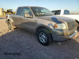 2005 Ford F-150 XLT with VIN 1FTPX02565KC37493, listed as a Copart auction lot 86442594 with 120,306 mi miles and Clean Title. Bid and sale history available at carsss.com. Image 4.