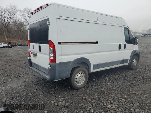 2014 Ram ProMaster Cargo with VIN 3C6TRVCG6EE104474, listed as a Copart auction lot 43666245 with 79,078 mi miles and Clean Title. Bid and sale history available at carsss.com. Image 3.