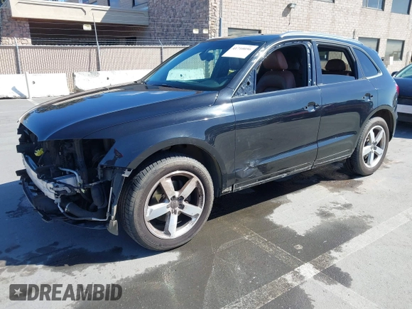 2012 Audi Q5 2.0T Premium Plus with VIN WA1LFAFP7CA050117, listed as a IAAI auction lot 41710056 with 152,969 mi miles. Bid and sale history available at carsss.com. Image 2.