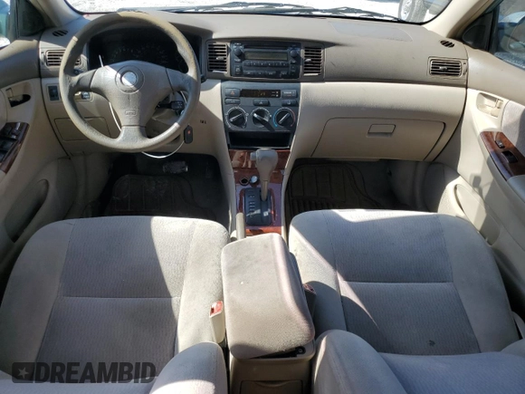 2006 Toyota Corolla CE with VIN 1NXBR32E86Z615286, listed as a Copart auction lot 56035905 with 178,922 mi miles and Clean Title. Bid and sale history available at DreamBid. Image 8.