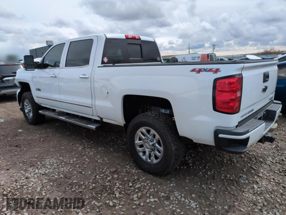 2017 Chevrolet Silverado 3500HD High Country with VIN 1GC4K1EY1HF234401, listed as a Copart auction lot 51244755 with 134,691 mi miles and Salvage Title. Bid and sale history available at DreamBid. Image 2.
