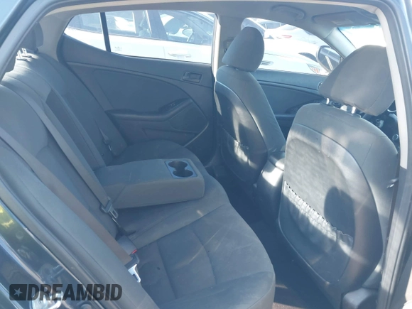 2015 Kia Optima LX with VIN KNAGM4A72F5543977, listed as a IAAI auction lot 41328035 with 153,805 mi miles and . Bid and sale history available at DreamBid. Image 8.