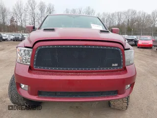 2011 Dodge 1500 SLT with VIN 1D7RV1CTXB5651217, listed as a IAAI auction lot 41424680 with 133,271 mi miles and . Bid and sale history available at carsss.com. Image 12.