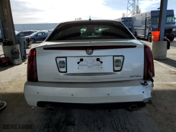 2007 Cadillac STS with VIN 1G6DW677170136074, listed as a Copart auction lot 47285545 with 114,321 mi miles and Salvage Title. Bid and sale history available at carsss.com. Image 6.