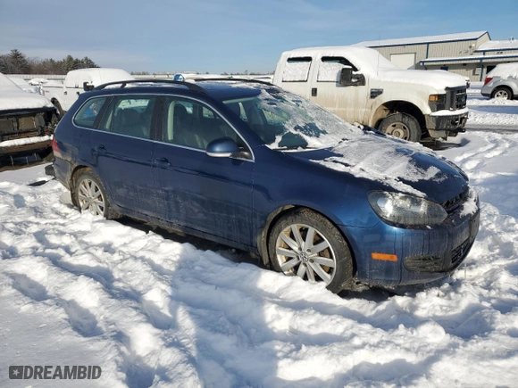 2012 Volkswagen Jetta SportWagen TDI with VIN 3VWML7AJ0CM702780, listed as a Copart auction lot 43163525 with 115,587 mi miles and Salvage Title. Bid and sale history available at carsss.com. Image 4.