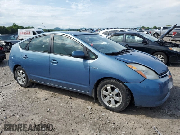 2009 Toyota Prius with VIN JTDKB20U697872804, listed as a Copart auction lot 55266805 with 256,145 mi miles and Clean Title. Bid and sale history available at carsss.com. Image 4.