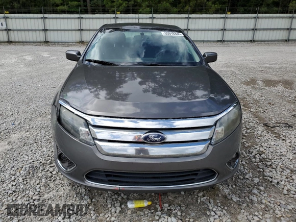 2012 Ford Fusion SEL with VIN 3FAHP0JA4CR292185, listed as a Copart auction lot 60916345 with 212,685 mi miles and Salvage title. Bid and sale history available at DreamBid. Image 5.