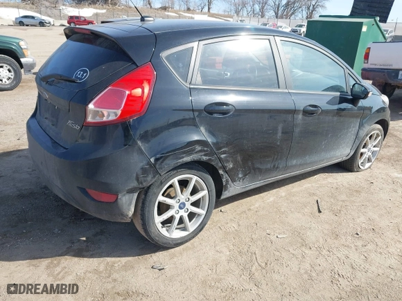 2016 Ford Fiesta SE with VIN 3FADP4EJ3GM170260, listed as a IAAI auction lot 41769063 with 137,970 mi miles. Bid and sale history available at carsss.com. Image 4.