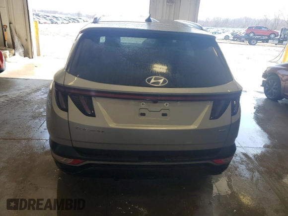 2023 Hyundai Tucson SEL with VIN 5NMJFCAE4PH177319, listed as a Copart auction lot 51541375 with 35,459 mi miles and Non Repairable. Bid and sale history available at carsss.com. Image 6.