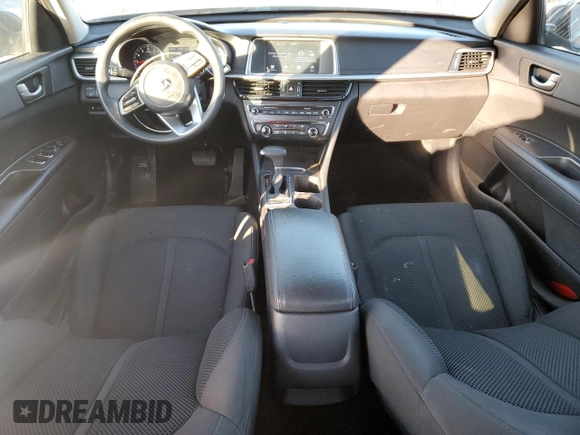 2020 Kia Optima LX with VIN 5XXGT4L34LG424819, listed as a Copart auction lot 80209184 with 105,337 mi miles and Salvage Title. Bid and sale history available at carsss.com. Image 8.