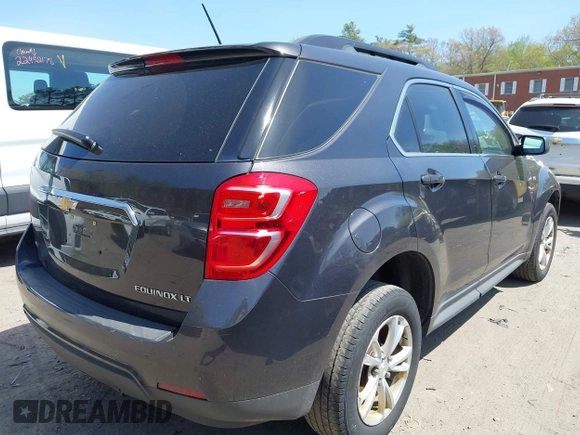 2016 Chevrolet Equinox LT with VIN 2GNFLFEK0G6338103, listed as a IAAI auction lot 42149874 with 154,327 mi miles and . Bid and sale history available at carsss.com. Image 4.