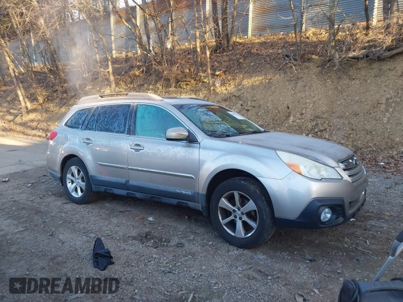 2014 Subaru Outback Limited with VIN 4S4BRCLC0E3225638, listed as a IAAI auction lot 41897375 with 118,155 mi miles and . Bid and sale history available at DreamBid. Image 14.