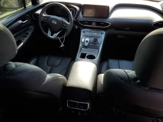 2022 Hyundai Santa Fe Hybrid Limited with VIN KM8S5DA13NU051657, listed as a Copart auction lot 50214674 with 31,831 mi miles. Bid and sale history available at carsss.com. Image 8.