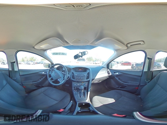 2018 Ford Focus SE with VIN 1FADP3F28JL324441, listed as a Copart auction lot 48731625 with 63,556 mi miles and Non Repairable. Bid and sale history available at carsss.com. Image 12.