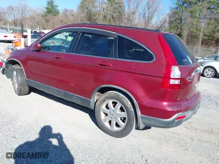 2007 Honda CR-V EX-L with VIN JHLRE487X7C092182, listed as a IAAI auction lot 41839262 with 1 mi miles. Bid and sale history available at carsss.com. Image 3.