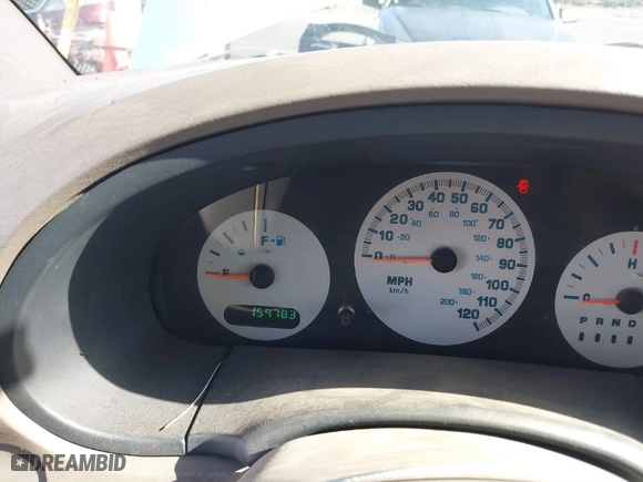 2003 Dodge Caravan SE with VIN 1D4GP25R33B282093, listed as a IAAI auction lot 39329265 with 159,783 mi miles. Bid and sale history available at carsss.com. Image 7.