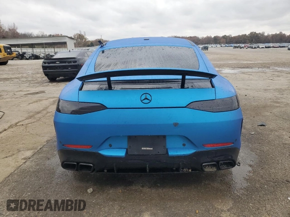 2019 Mercedes-Benz AMG GT 63 S z VIN WDD7X8KB1KA001443, wystawiony jako Copart lot #83770624 z przebiegiem 58 852 mil mil oraz Szkoda całkowita • Salvage title. Historia ofert i sprzedaży dostępna na DreamBid. Obrazek 6.