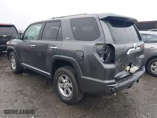2011 Toyota 4Runner Trail with VIN JTEBU5JR8B5072007, listed as a IAAI auction lot 41545536 with 106,721 mi miles. Bid and sale history available at carsss.com. Image 3.