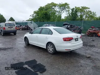 2017 Volkswagen Jetta S with VIN 3VW2B7AJ4HM400684, listed as a IAAI auction lot 42371463 with 119,799 mi miles and . Bid and sale history available at DreamBid. Image 3.