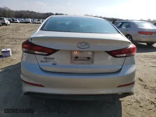 2018 Hyundai Elantra SE with VIN 5NPD74LF4JH322682, listed as a Copart auction lot 43259565 with 40,067 mi miles and Salvage Title. Bid and sale history available at carsss.com. Image 6.