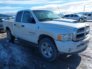 2003 Dodge Ram 1500 ST with VIN 1D7HU18Z13J550361, listed as a IAAI auction lot 41632619 with 167,299 mi miles. Bid and sale history available at carsss.com. Image 1.