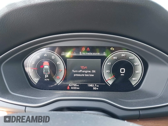 2022 Audi Q5 S line Premium Plus with VIN WA1EAAFY2N2072698, listed as a IAAI auction lot 42607942 with 42,796 mi miles and . Bid and sale history available at DreamBid. Image 7.
