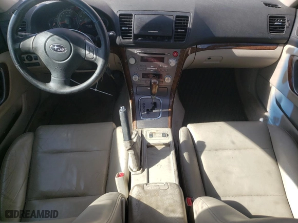 2008 Subaru Legacy (Natl) Ltd with VIN 4S3BL626287215595, listed as a Copart auction lot 77808364 with 131,601 mi miles and Salvage Title. Bid and sale history available at carsss.com. Image 8.