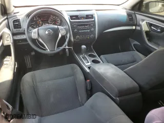 2015 Nissan Altima 2.5 SV with VIN 1N4AL3AP4FC246684, listed as a Copart auction lot 53384605 with 180,106 mi miles and Salvage Title. Bid and sale history available at carsss.com. Image 8.