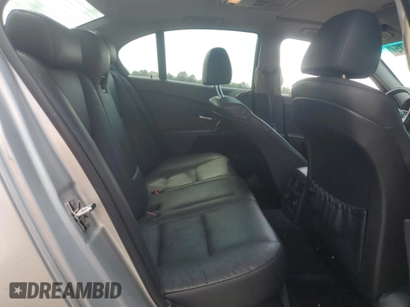 2004 BMW 5 Series 530i with VIN WBANA73564B800442, listed as a Copart auction lot 60281575 with 152,888 mi miles and Clean title. Bid and sale history available at DreamBid. Image 10.