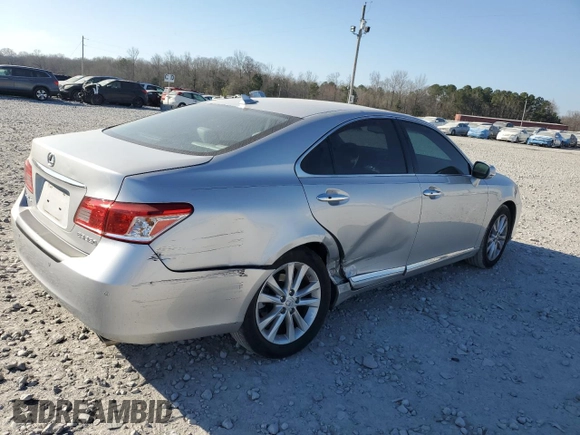 2010 Lexus ES 330 with VIN JTHBK1EG3A2381054, listed as a Copart auction lot 47558265 with 150,781 mi miles and Salvage Title. Bid and sale history available at DreamBid. Image 3.