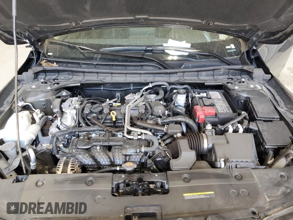 2025 Nissan Altima SR with VIN 1N4BL4CV6SN309174, listed as a Copart auction lot 52805085 with 7,622 mi miles and Clean Title. Bid and sale history available at DreamBid. Image 11.