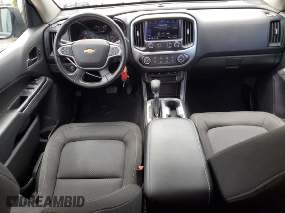 2022 Chevrolet Colorado 4WD LT с VIN 1GCGTCEN8N1307154, выставлен на аукционе Copart как лот 58486435 с пробегом 36 253 миль миль и Списание • Salvage title. История ставок и продаж доступна на DreamBid. Изображение 8.