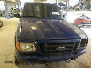 2004 Ford Ranger XL Fleet with VIN 1FTZR45E44PB25914, listed as a Copart auction lot 41908355 with Not Provided miles and Salvage Title. Bid and sale history available at DreamBid. Image 5.