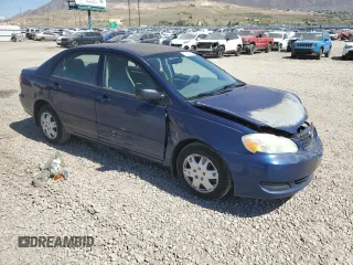 2005 Toyota Corolla CE with VIN 1NXBR32E55Z373085, listed as a Copart auction lot 53168155 with 181,374 mi miles and Salvage Title. Bid and sale history available at DreamBid. Image 4.