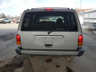 2000 Jeep Cherokee with VIN 1J4FF48S7YL221475, listed as a Copart auction lot 53005275 with 273,246 mi miles and Clean title. Bid and sale history available at DreamBid. Image 6.