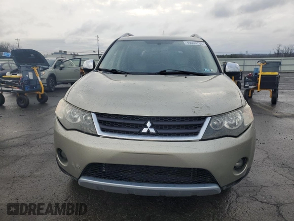 2007 Mitsubishi Outlander XLS with VIN JA4MT41XX7Z021580, listed as a Copart auction lot 49003795 with 88,244 mi miles and Salvage Title. Bid and sale history available at carsss.com. Image 5.
