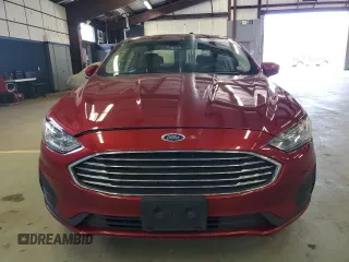 2019 Ford Fusion Hybrid SE with VIN 3FA6P0LU7KR257752, listed as a Copart auction lot 54560195 with 156,244 mi miles and Clean Title. Bid and sale history available at carsss.com. Image 5.