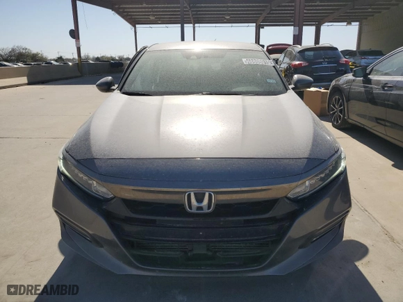 2019 Honda Accord Sedan Sport 1.5T with VIN 1HGCV1F34KA031157, listed as a Copart auction lot 48808015 with 84,326 mi miles and Clean Title. Bid and sale history available at carsss.com. Image 5.