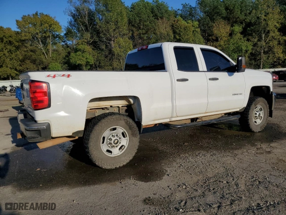 2015 Chevrolet Silverado 2500HD Built After Aug 14 Work Truck with VIN 1GC2KUEG9FZ552097, listed as a Copart auction lot 80165184 with 165,345 mi miles and Salvage Title. Bid and sale history available at carsss.com. Image 3.