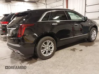 2020 Cadillac XT5 Premium Luxury AWD with VIN 1GYKNDRS9LZ197122, listed as a IAAI auction lot 41743191 with 93,868 mi miles. Bid and sale history available at carsss.com. Image 4.