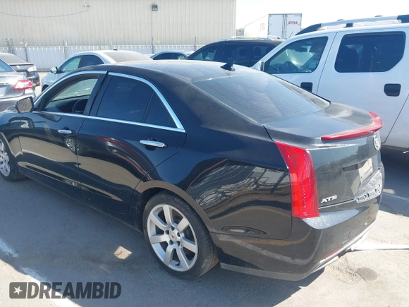 2013 Cadillac ATS z VIN 1G6AA5RA8D0139683, wystawiony jako IAAI lot #42410090 z przebiegiem 127 323 mil mil oraz . Historia ofert i sprzedaży dostępna na DreamBid. Obrazek 3.